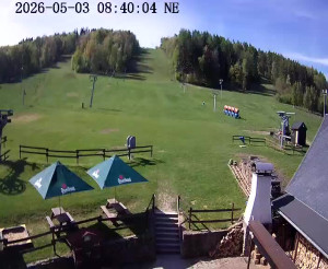 Skiareál Horní Podluží - Nástupní stanice vleků Horní Podluží - 3.5.2026 v 09:45 Skiareál Horní Podluží - Nástupní stanice vleků Horní Podluží - 3.5.2026 v 09:45