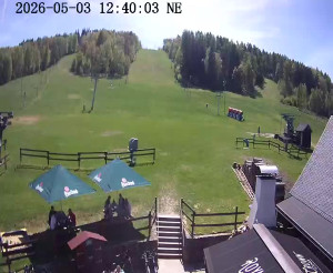 Skiareál Horní Podluží - Nástupní stanice vleků Horní Podluží - 3.5.2026 v 13:45 Skiareál Horní Podluží - Nástupní stanice vleků Horní Podluží - 3.5.2026 v 13:45