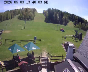 Skiareál Horní Podluží - Nástupní stanice vleků Horní Podluží - 3.5.2026 v 14:45 Skiareál Horní Podluží - Nástupní stanice vleků Horní Podluží - 3.5.2026 v 14:45