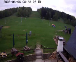 Nástupní stanice vleků Horní Podluží