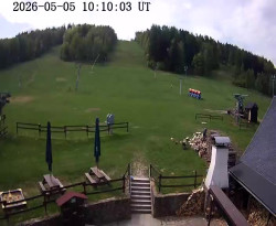 Nástupní stanice vleků Horní Podluží