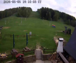 Nástupní stanice vleků Horní Podluží