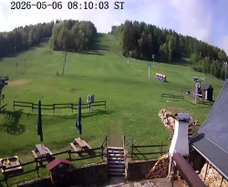 Nástupní stanice vleků Horní Podluží