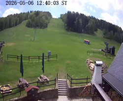 Nástupní stanice vleků Horní Podluží