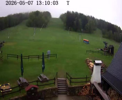 Nástupní stanice vleků Horní Podluží