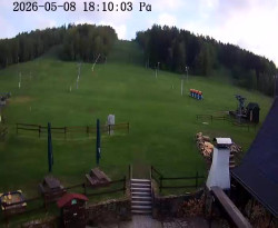 Nástupní stanice vleků Horní Podluží