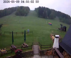 Nástupní stanice vleků Horní Podluží