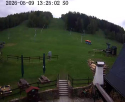 Nástupní stanice vleků Horní Podluží