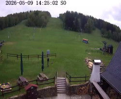 Nástupní stanice vleků Horní Podluží