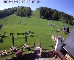 Nástupní stanice vleků Horní Podluží