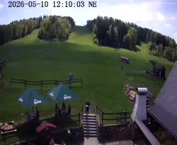 Nástupní stanice vleků Horní Podluží