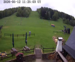 Nástupní stanice vleků Horní Podluží