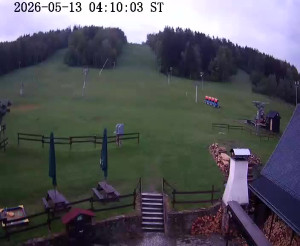 Skiareál Horní Podluží - Nástupní stanice vleků Horní Podluží - 13.5.2026 v 05:15 Skiareál Horní Podluží - Nástupní stanice vleků Horní Podluží - 13.5.2026 v 05:15