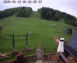 Nástupní stanice vleků Horní Podluží