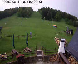 Nástupní stanice vleků Horní Podluží