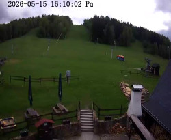Nástupní stanice vleků Horní Podluží