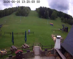 Nástupní stanice vleků Horní Podluží