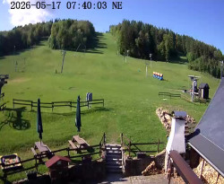 Nástupní stanice vleků Horní Podluží