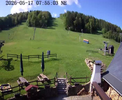 Nástupní stanice vleků Horní Podluží