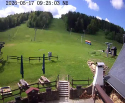 Nástupní stanice vleků Horní Podluží