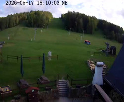 Nástupní stanice vleků Horní Podluží
