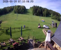 Nástupní stanice vleků Horní Podluží