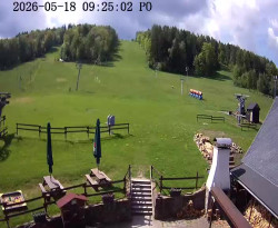 Nástupní stanice vleků Horní Podluží