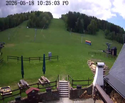 Nástupní stanice vleků Horní Podluží