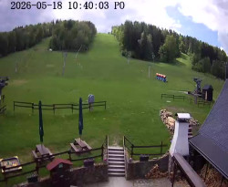 Nástupní stanice vleků Horní Podluží
