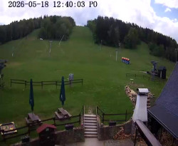 Nástupní stanice vleků Horní Podluží