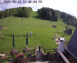 Nástupní stanice vleků Horní Podluží