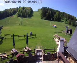 Nástupní stanice vleků Horní Podluží