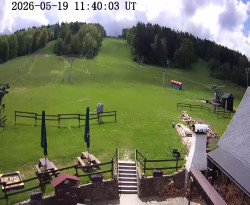 Nástupní stanice vleků Horní Podluží