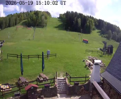 Nástupní stanice vleků Horní Podluží