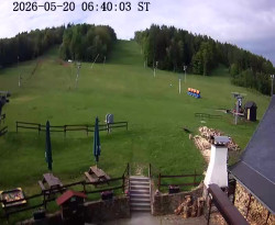 Nástupní stanice vleků Horní Podluží