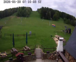 Nástupní stanice vleků Horní Podluží