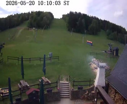 Nástupní stanice vleků Horní Podluží