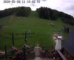 Nástupní stanice vleků Horní Podluží