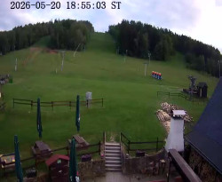 Nástupní stanice vleků Horní Podluží