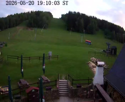 Nástupní stanice vleků Horní Podluží