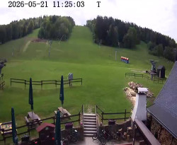 Nástupní stanice vleků Horní Podluží