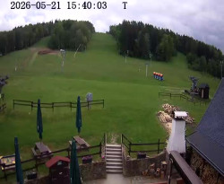 Nástupní stanice vleků Horní Podluží