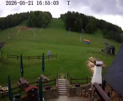 Nástupní stanice vleků Horní Podluží