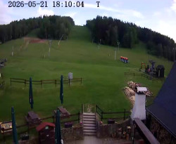 Nástupní stanice vleků Horní Podluží