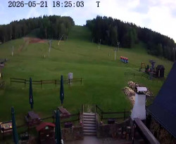Nástupní stanice vleků Horní Podluží
