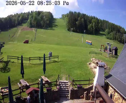 Nástupní stanice vleků Horní Podluží