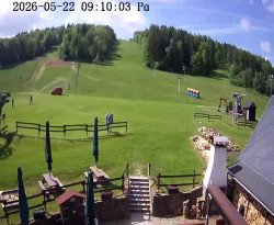 Nástupní stanice vleků Horní Podluží