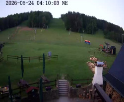 Nástupní stanice vleků Horní Podluží