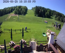 Nástupní stanice vleků Horní Podluží