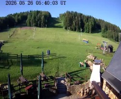 Nástupní stanice vleků Horní Podluží